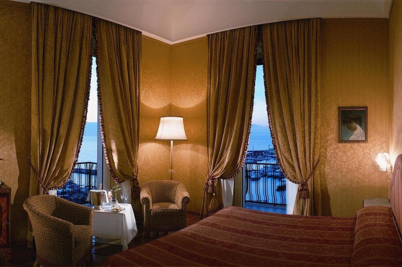 GRAND HOTEL VESUVIO НЕАПОЛЬ 5* (Италия) - от 42344 RUB | NOCHI